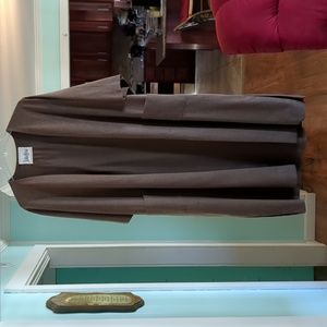 Neiman-Marcus short sleeve coat.